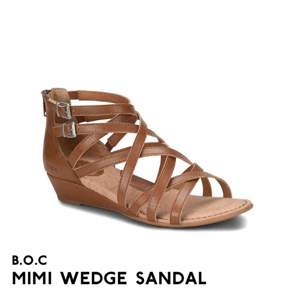 B.O.C. Mimi Wedge Sandal